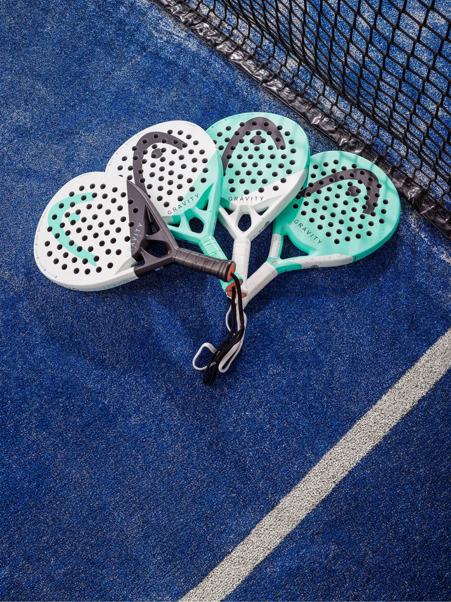 HEAD Gravity Pro padel racquet product photo – East Coast Padel Shop