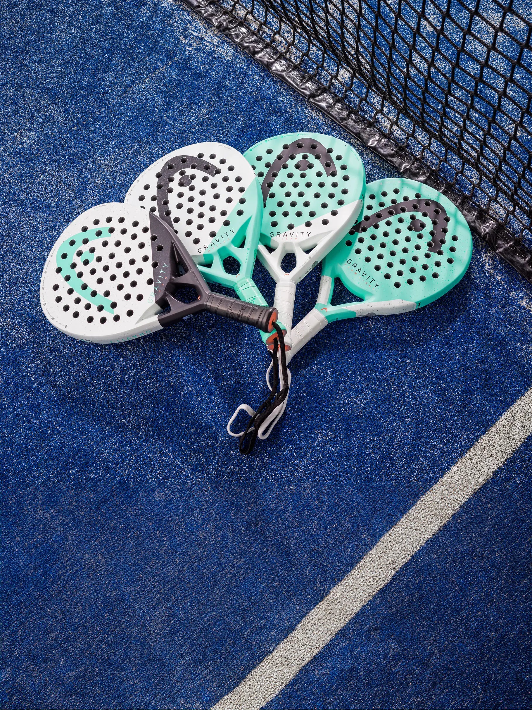 HEAD Gravity Pro padel racquet product photo – East Coast Padel Shop