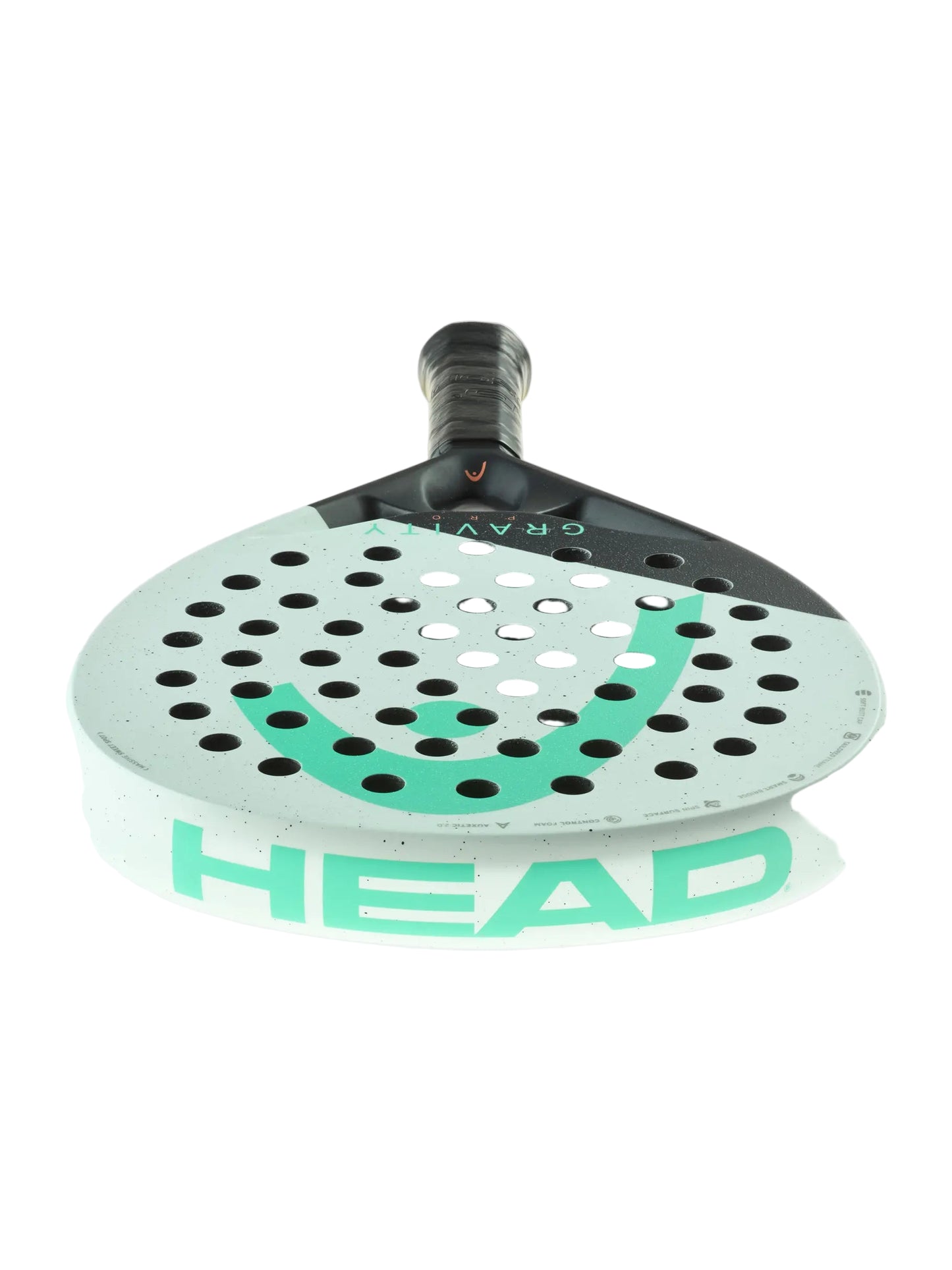 HEAD Gravity Pro padel racquet product photo – East Coast Padel Shop
