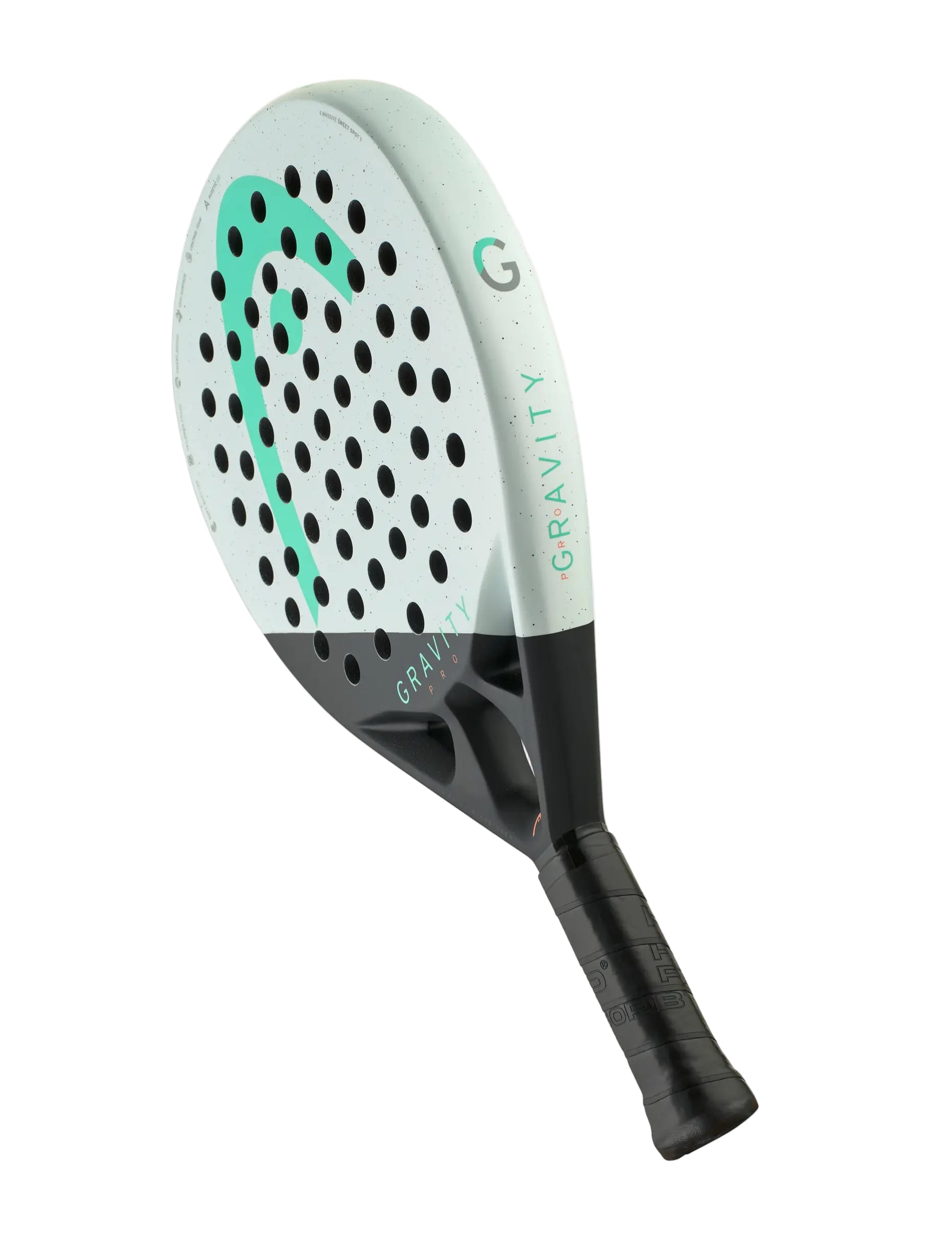 HEAD Gravity Pro padel racquet product photo – East Coast Padel Shop