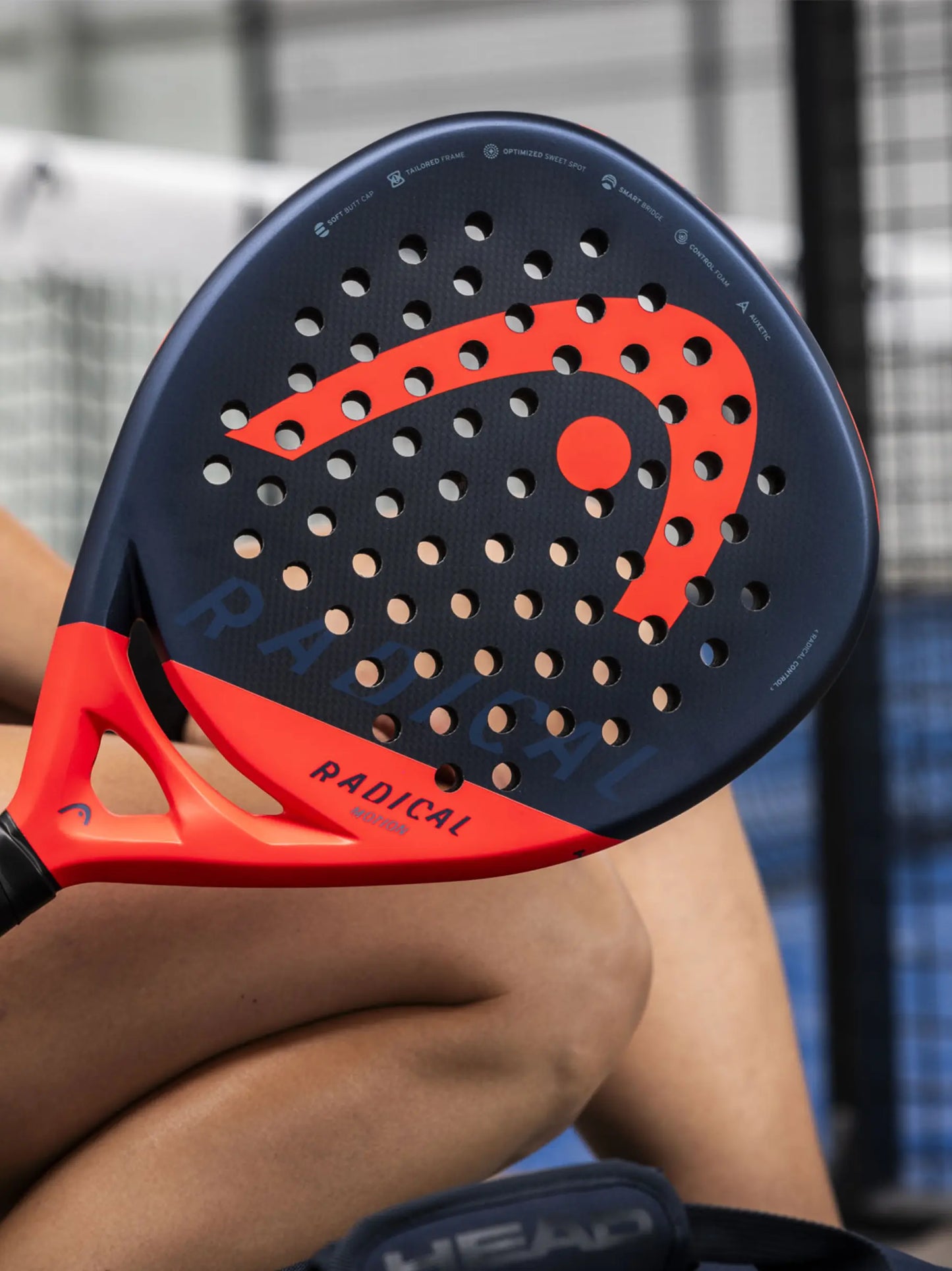 HEAD Radical Motion 2024 padel racquet – East Coast Padel Shop