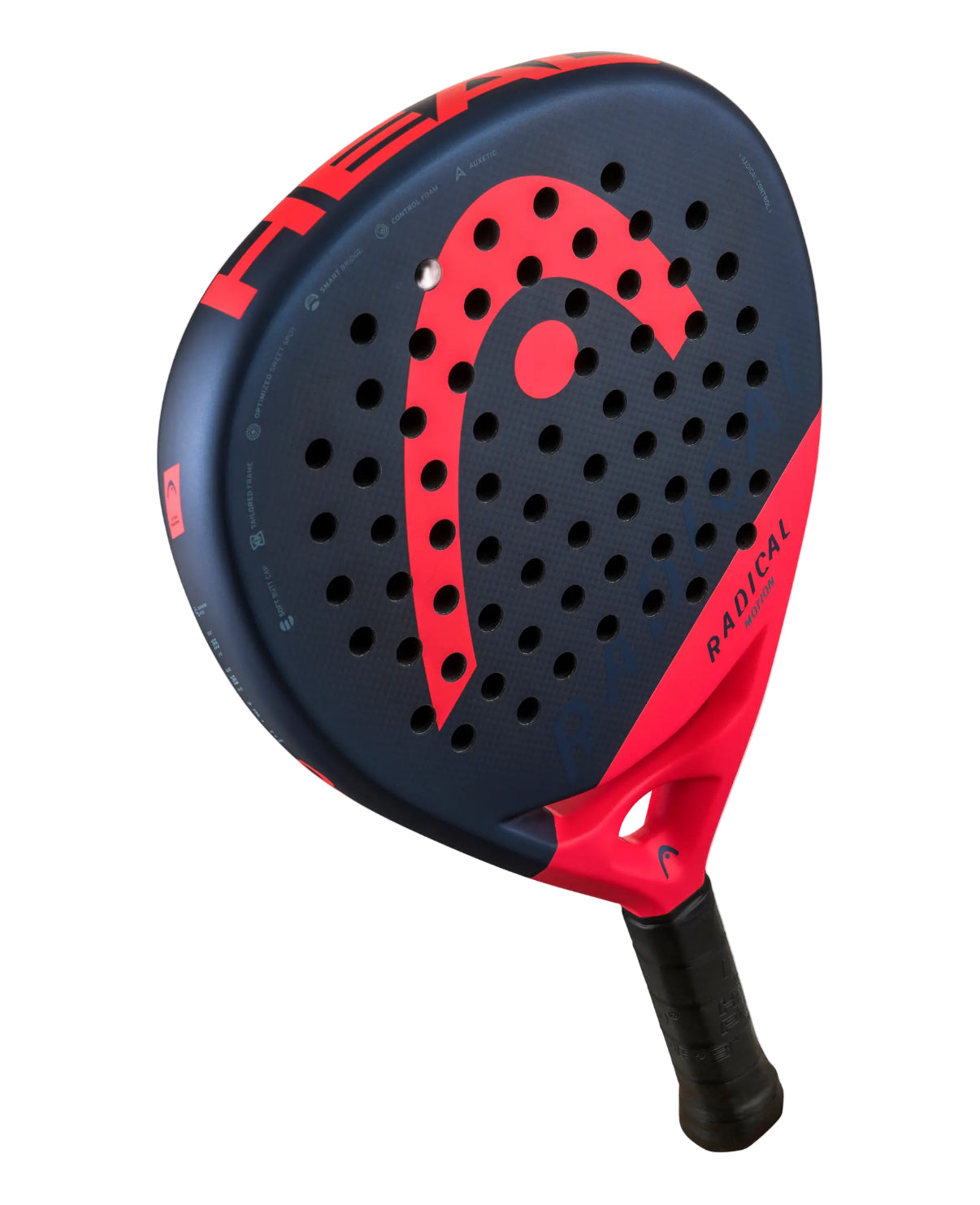 HEAD Radical Motion padel racquet product photo – East Coast Padel Shop