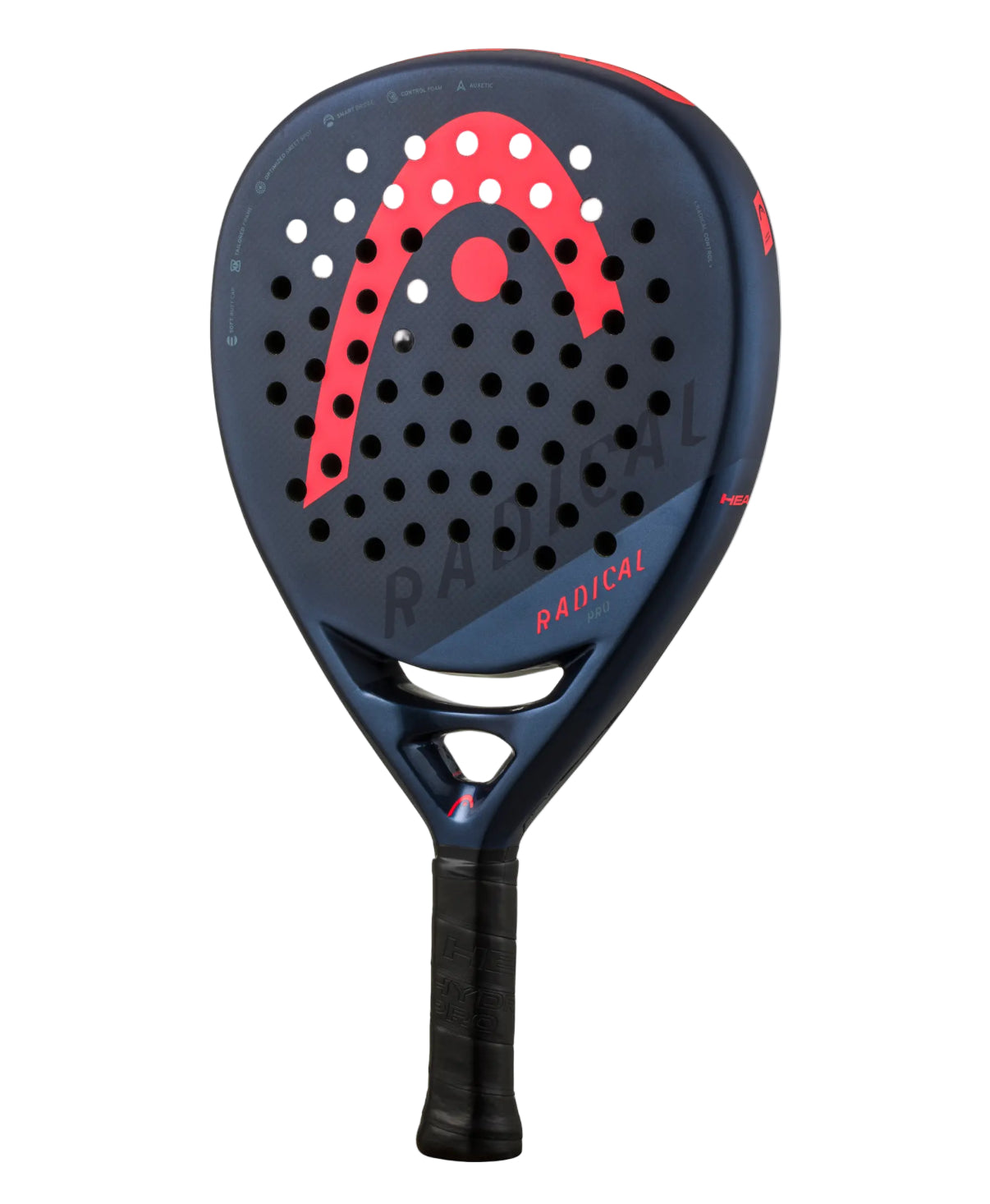 HEAD Radical Pro padel racquet product photo – East Coast Padel Shop
