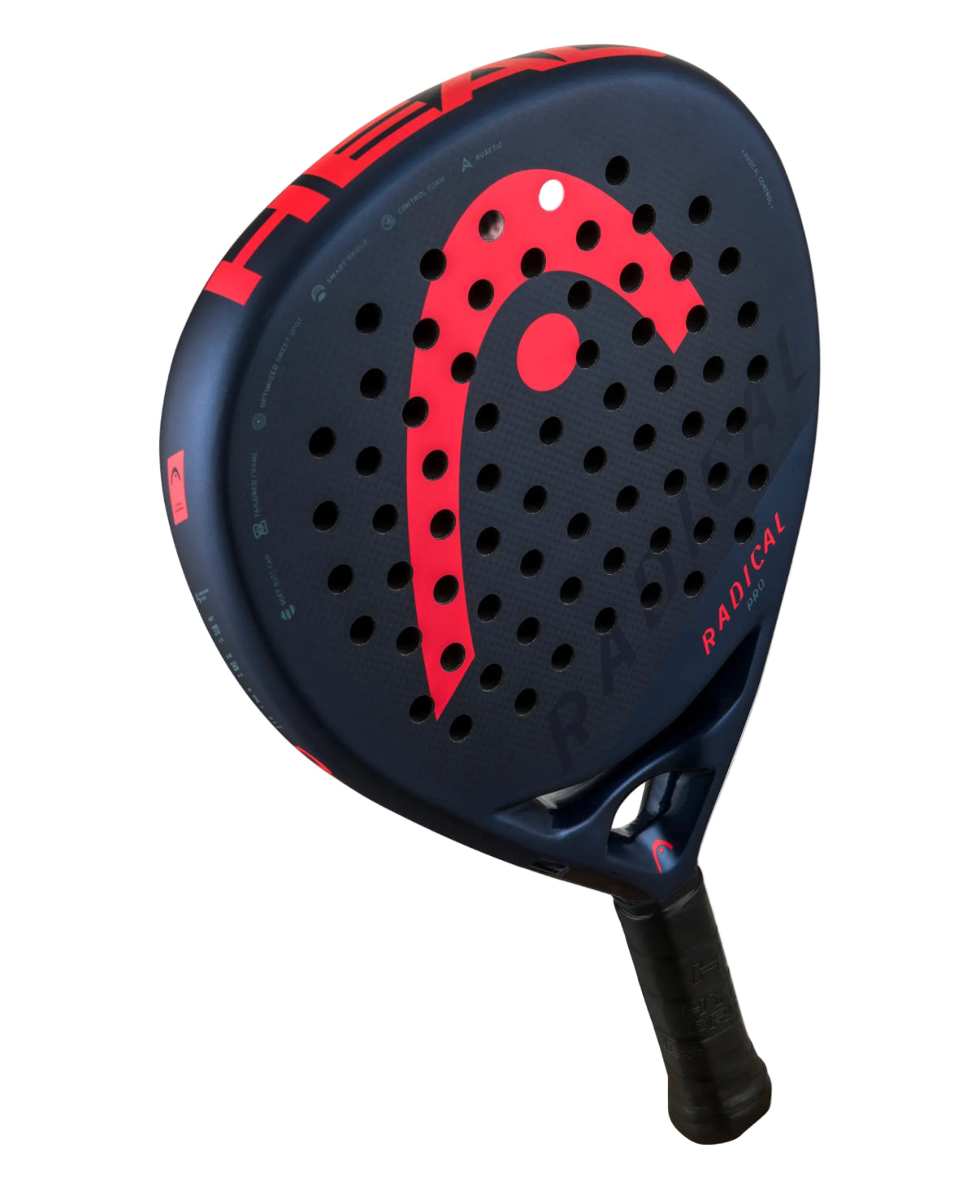 HEAD Radical Pro padel racquet product photo – East Coast Padel Shop