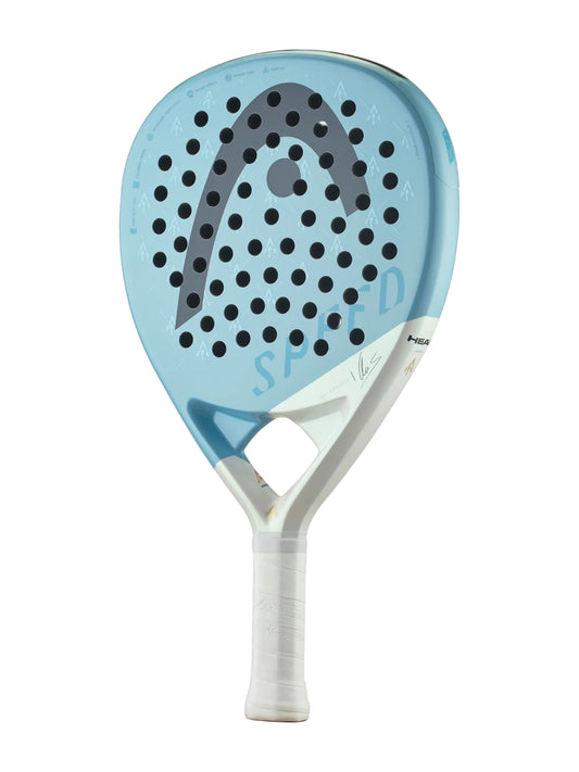 HEAD Speed Motion LTD - Ari Sanchez padel racquet product photo – East Coast Padel Shop