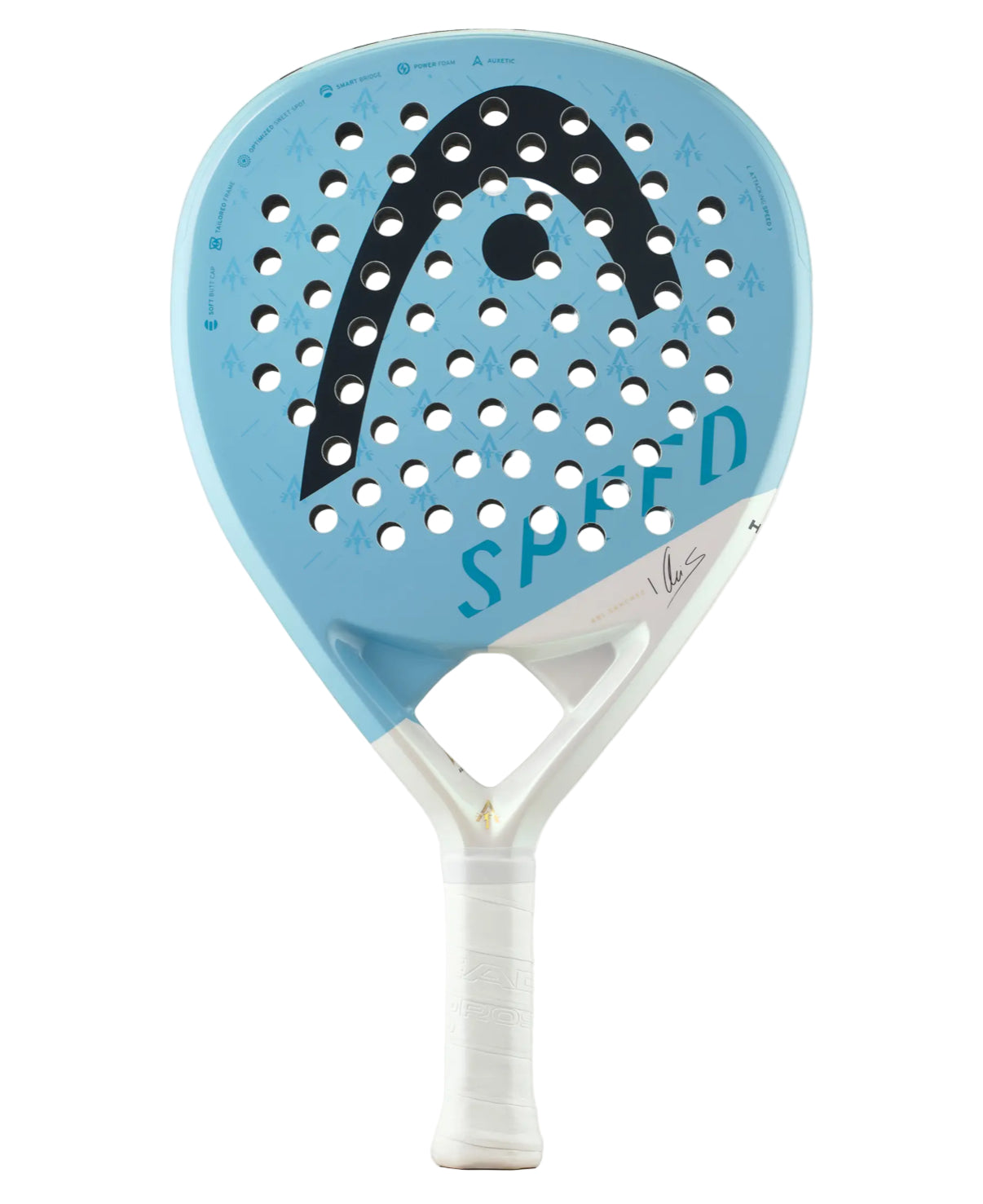 HEAD Speed Motion LTD - Ari Sanchez padel racquet product photo – East Coast Padel Shop