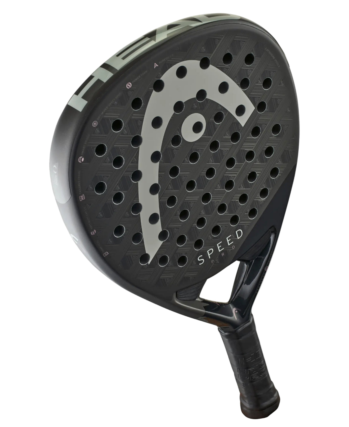 HEAD Speed Pro padel racquet product photo – East Coast Padel Shop