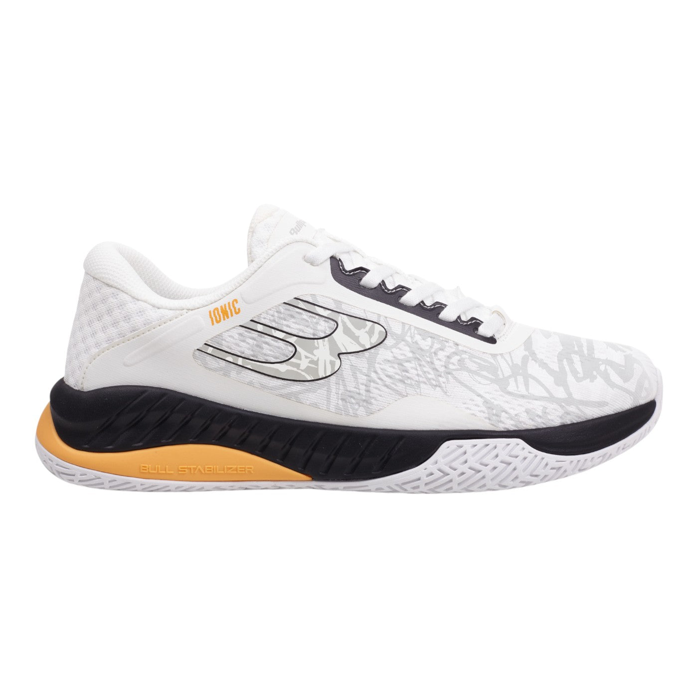 Bullpadel IONIC 25V BLANCO padel shoe East Coast Padel product photo