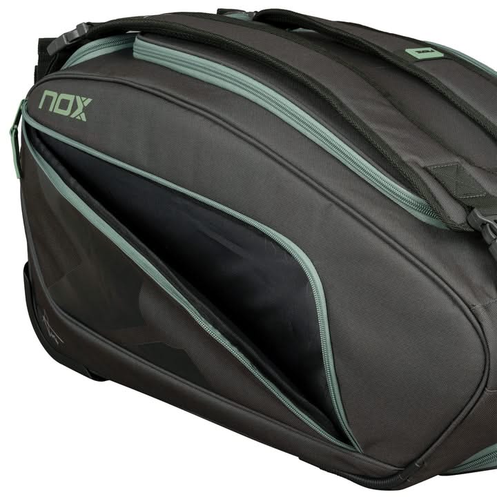 Nox Padel Bag AT10 Competition Trolley Backpack
