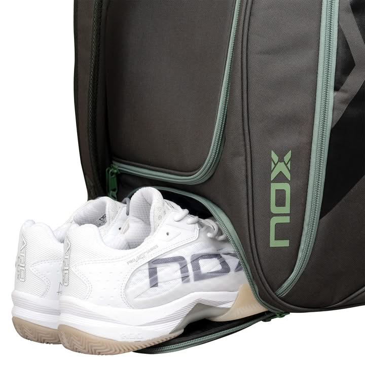 Nox Padel Bag AT10 Competition Trolley Backpack