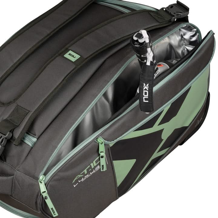 Nox Padel Bag AT10 Competition Trolley Backpack