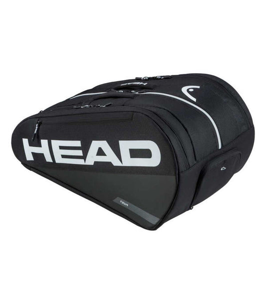 Head Padel Bag Tour Padel Racket Bag 2026 Large Black