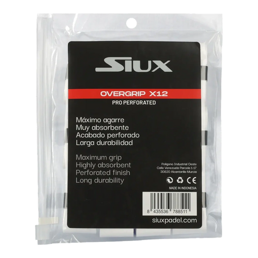 Siux Pro Overgrip Perforated x12