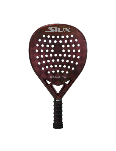 Siux Diablo Pro 4 padel racquet product photo - East Coast Padel 