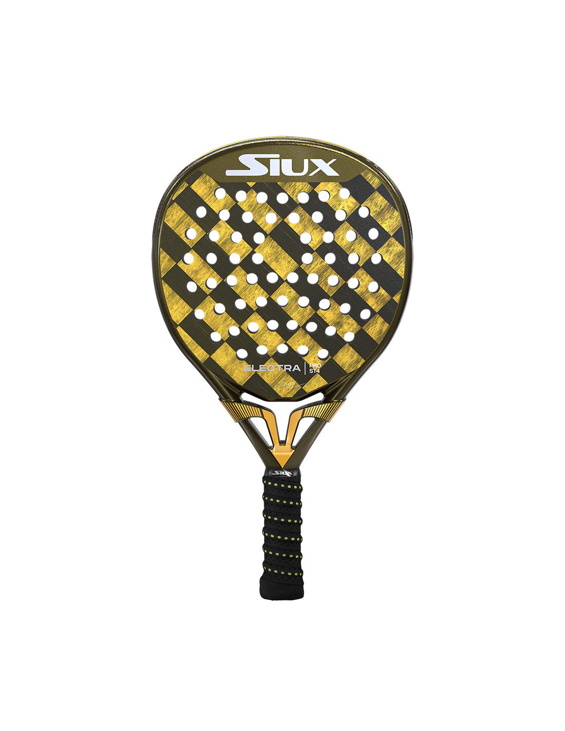 Siux Electra Stupa ST4 padel racquet product photo - East Coast Padel 