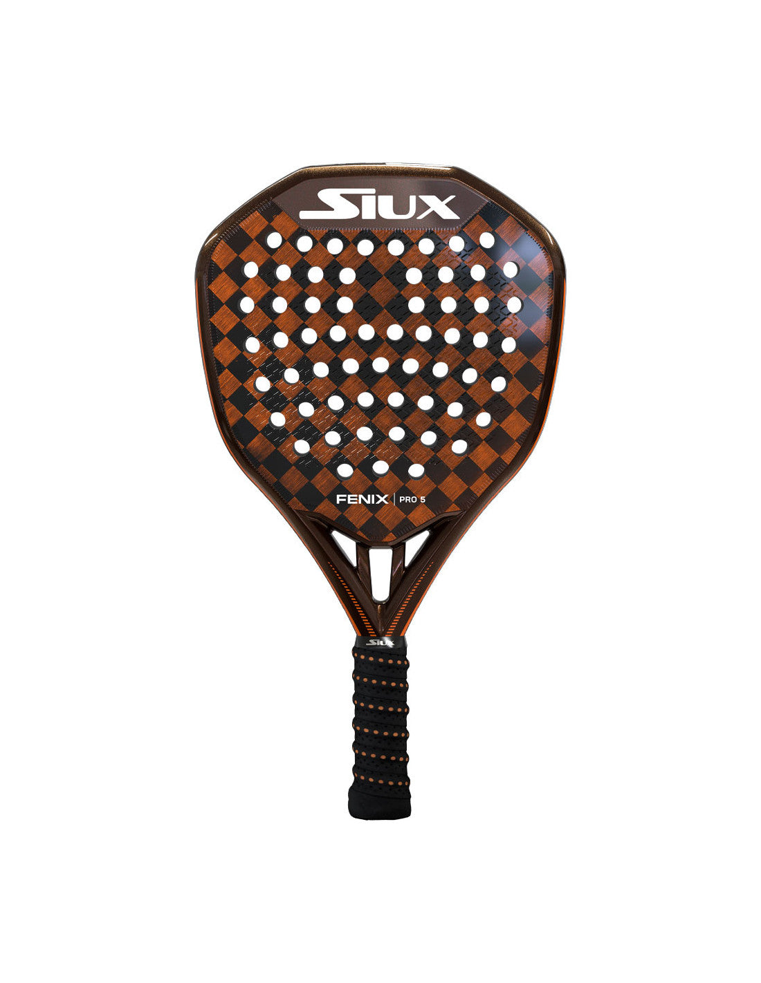 Siux Fenix Pro 5 padel racquet product photo - East Coast Padel 