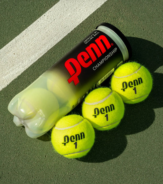 tennis balls - Penn Championship Extra Duty - Box of 24 Cans sporting goods East Coast Padel product photo - tennis usa