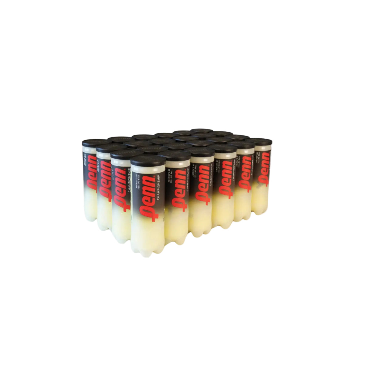 tennis balls - Penn Championship Extra Duty - Box of 24 Cans sporting goods East Coast Padel product photo - tennis usa