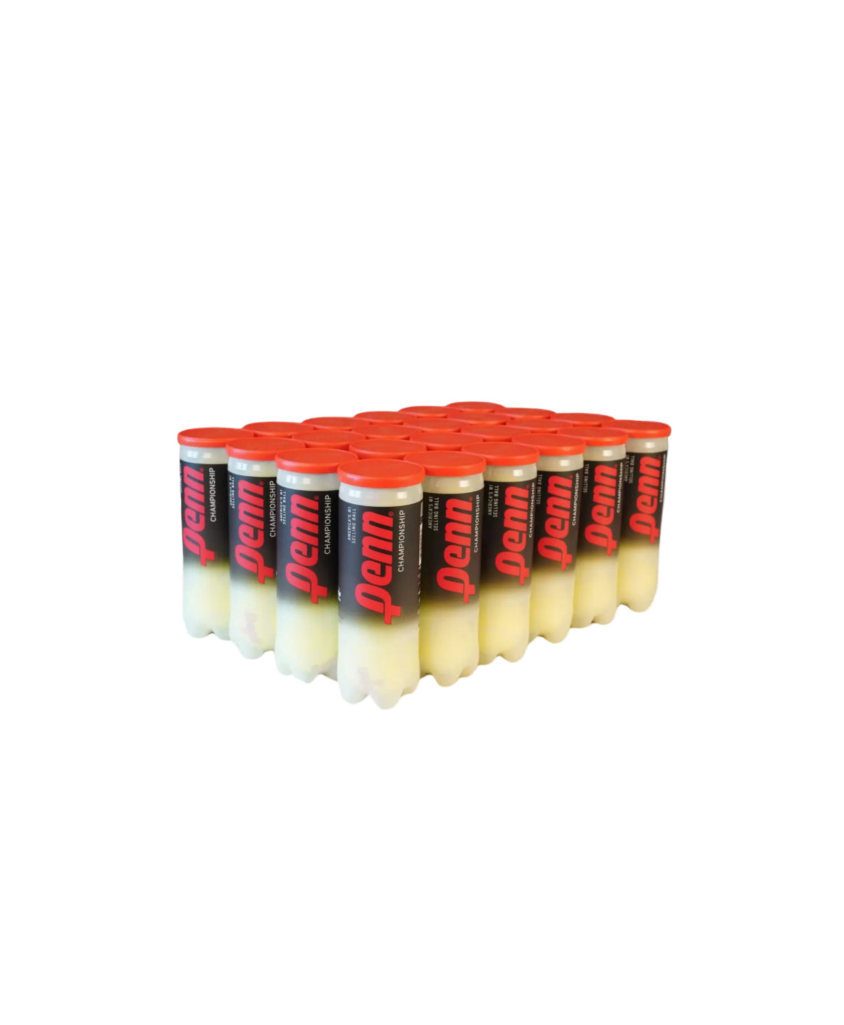 tennis balls - Penn Championship regular Duty - Box of 24 Cans sporting goods East Coast Padel product photo - tennis usa