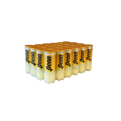 tennis balls - Penn Tour Regular Duty - Box of 24 Cans sporting goods East Coast Padel product photo