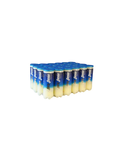 tennis balls - pro Penn marathon extra duty - Box of 24 Cans sporting goods East Coast Padel product photo