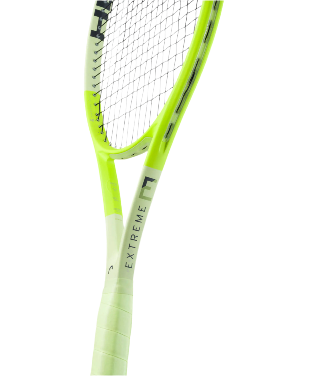 HEAD Extreme tennis racquet with white background - East Coast Padel Shop product photo angle