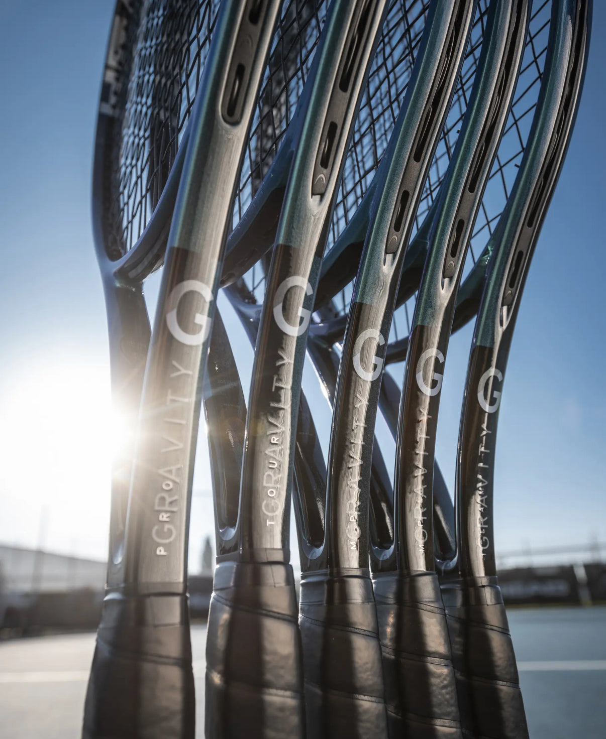 tennis racquet racket head gravity product photo - east coast padel shop