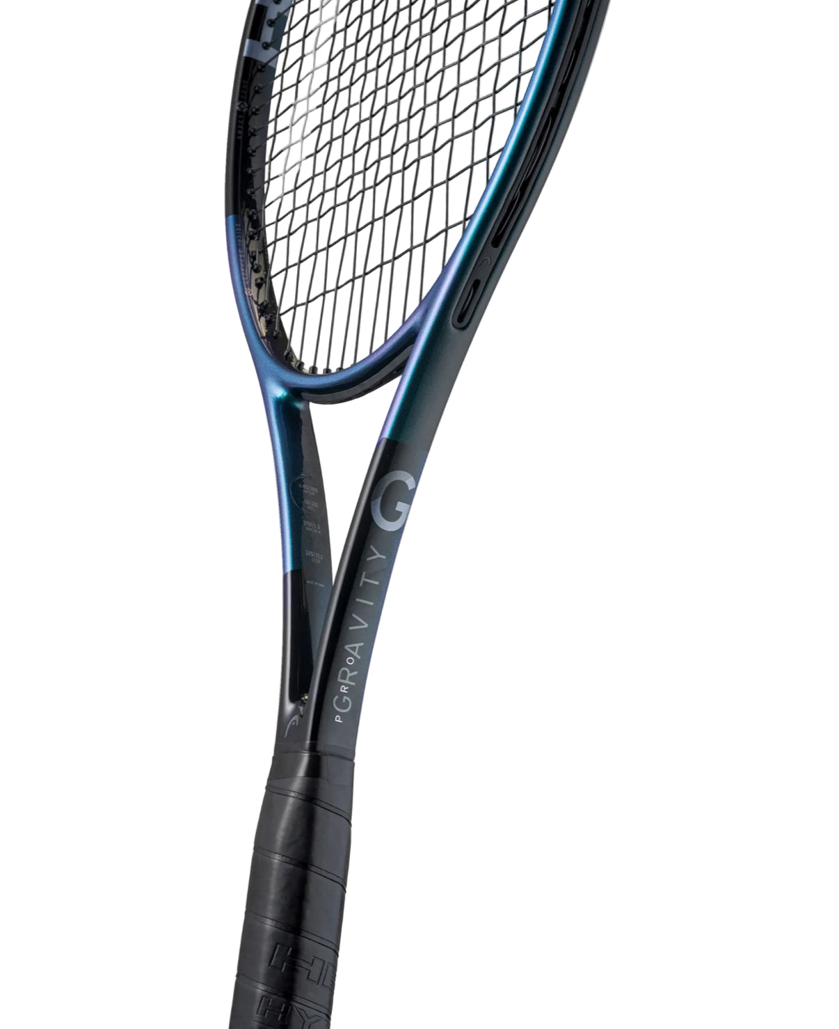 tennis racquet racket head gravity product photo - sporting goods - east coast padel shop