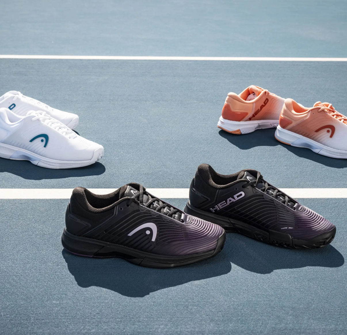 HEAD Revolt Pro 4.5 - More Colors - Women’s padel shoe East Coast Padel product photo