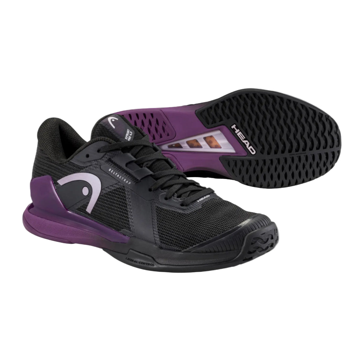 tennis shoes padel shoes head sprint 4.0 womens shoes product photo east coast padel shop