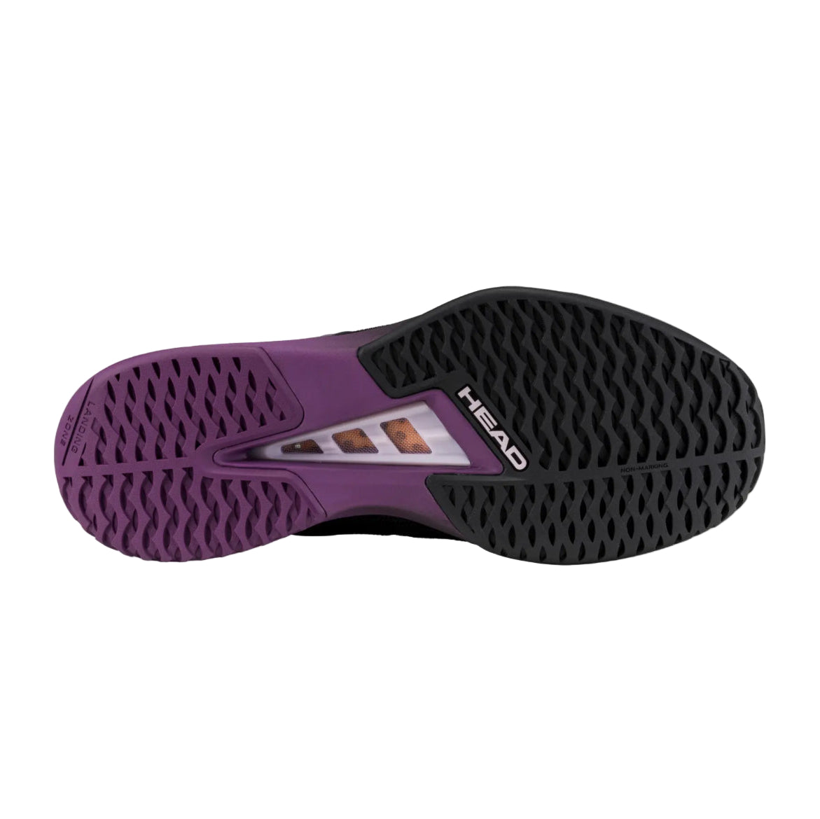 tennis shoes padel shows head sprint 4.0 womens product photo - east coast padel shop