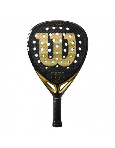 Wilson Defy Pro V1 padel racquet product photo - East Coast Padel 