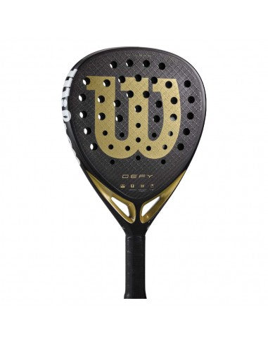 Wilson Defy V1 padel racquet product photo - East Coast Padel 